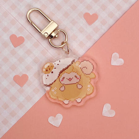 acrylic keychain