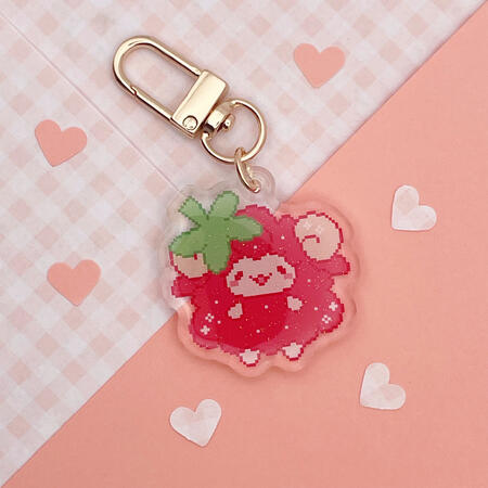 acrylic keychain