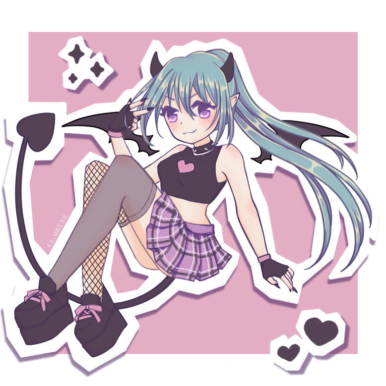 demon girl demon girl