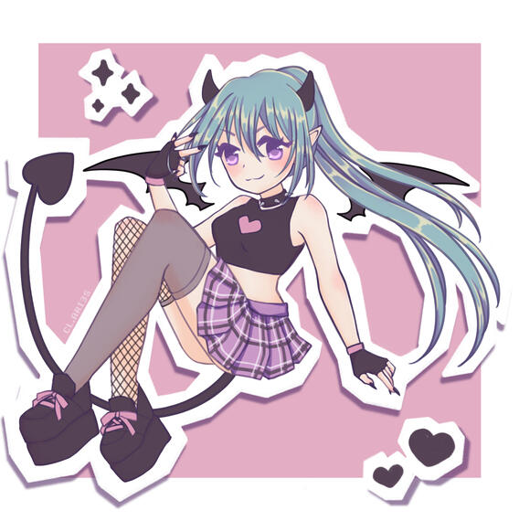 demon girl demon girl