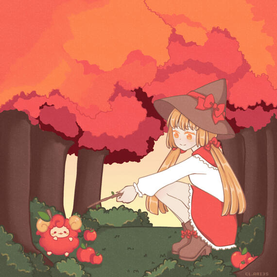 apple witch