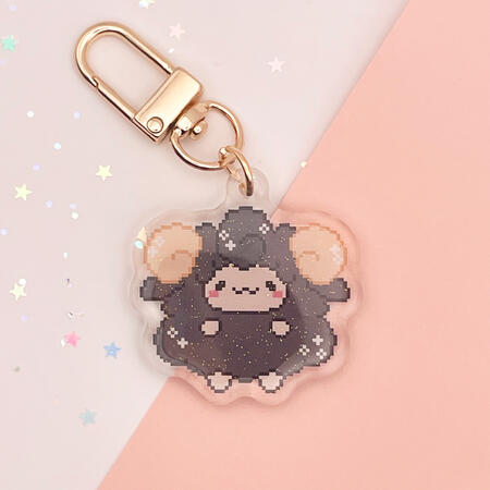 acrylic keychain