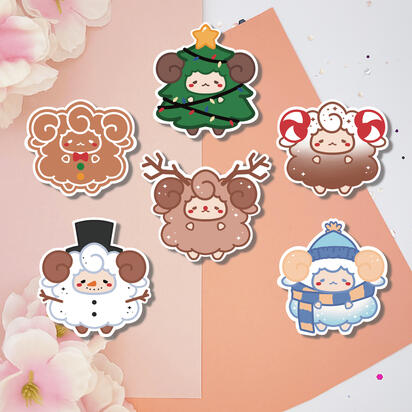 festive sheep festive sheep