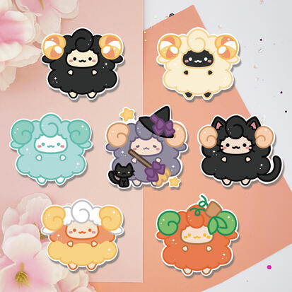 spooky sheep spooky sheep